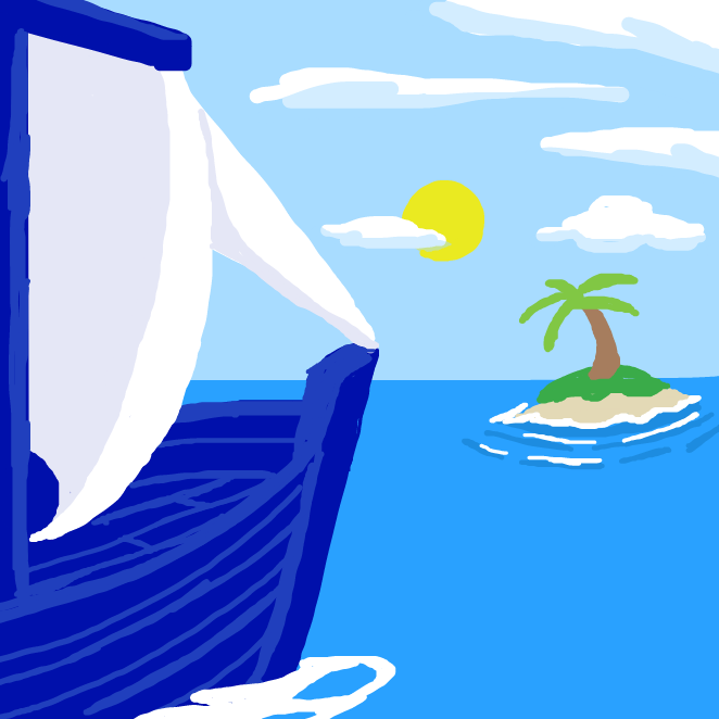  - Online Drawing Game Comic Strip Panel by SeanTrunks