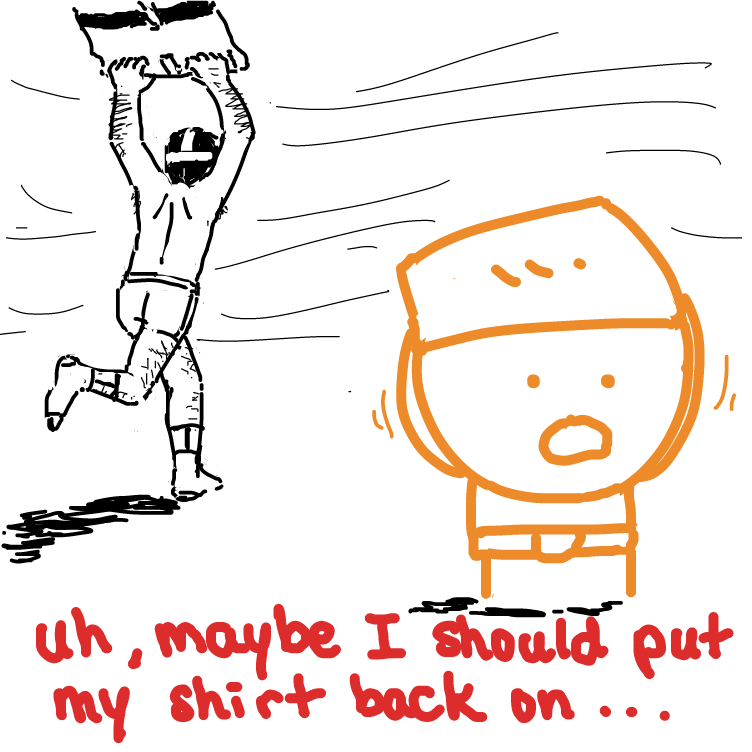  - Online Drawing Game Comic Strip Panel by nooz