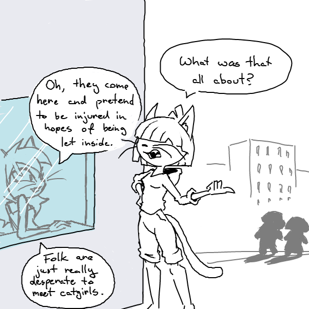  - Online Drawing Game Comic Strip Panel by Aluminimalism