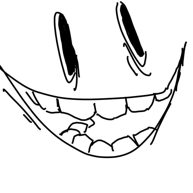 Drawing in I'm doing this to test the "Speedy" & "backwards" by unyu