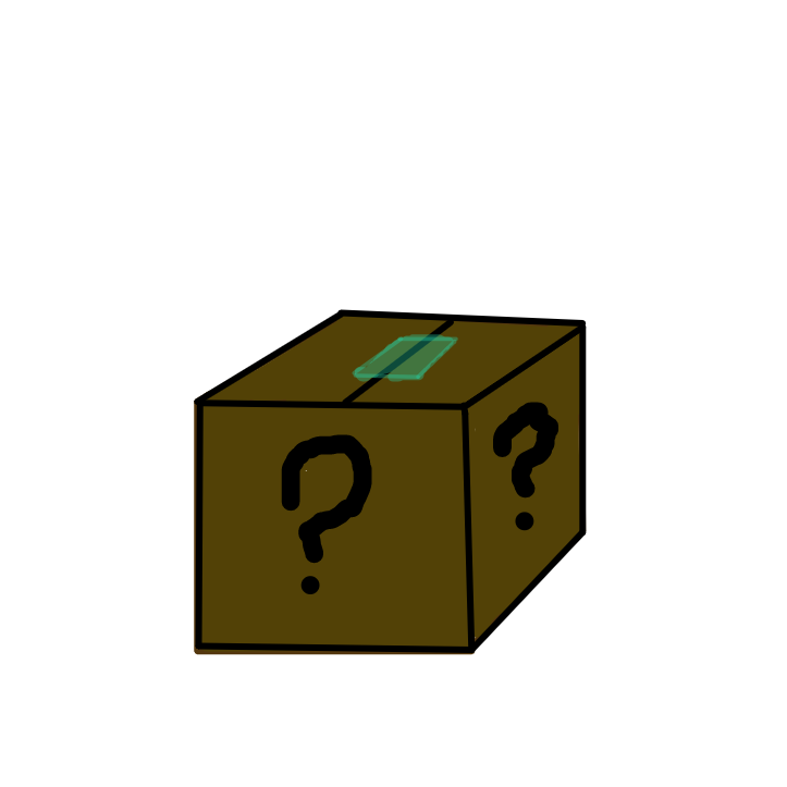 Liked webcomic whats in the box?