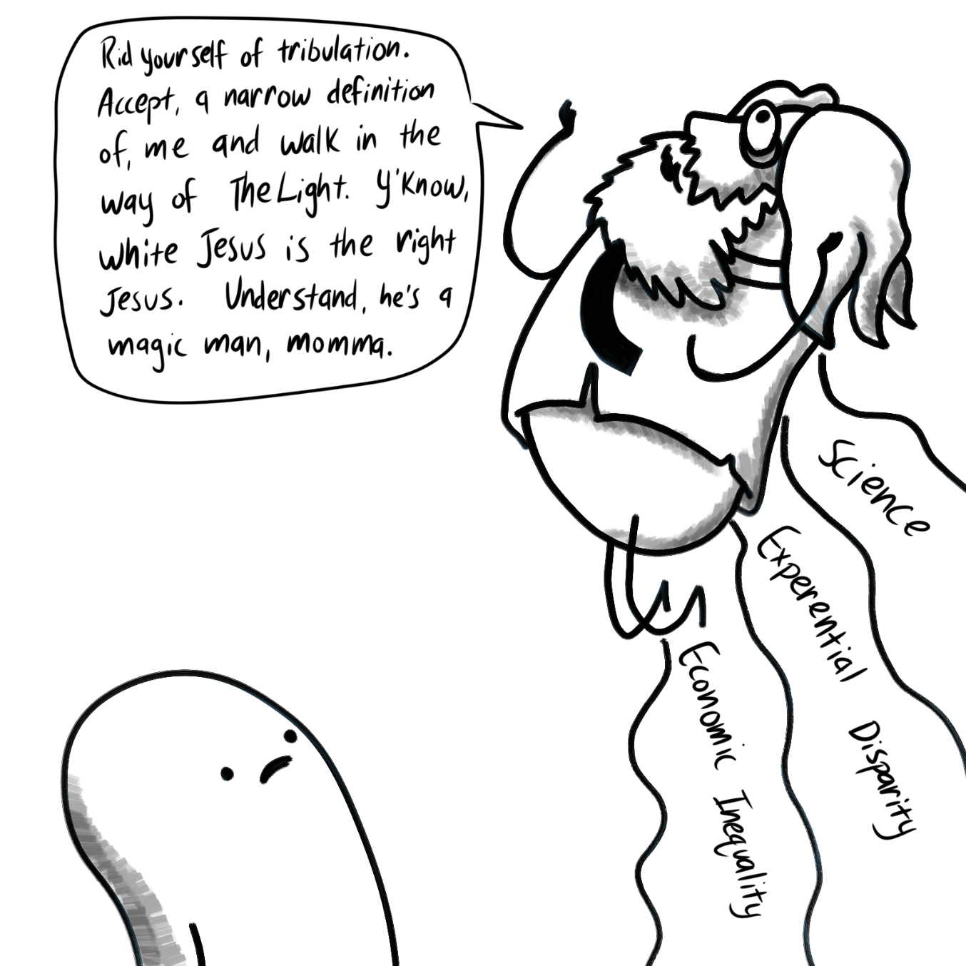  - Online Drawing Game Comic Strip Panel by Wizard Croissant