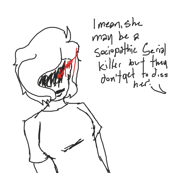 Them darned homies are a problem man. - Online Drawing Game Comic Strip Panel by Sirius Solemn