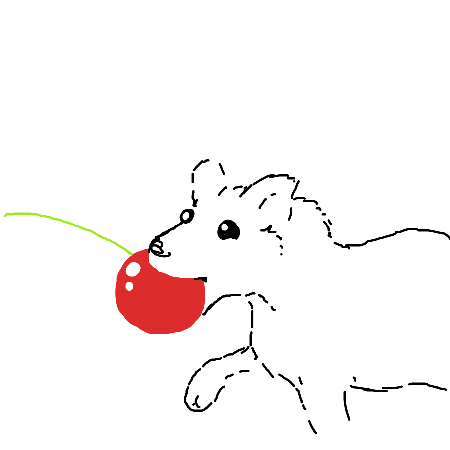 Drawing in Time For Treats by TFD