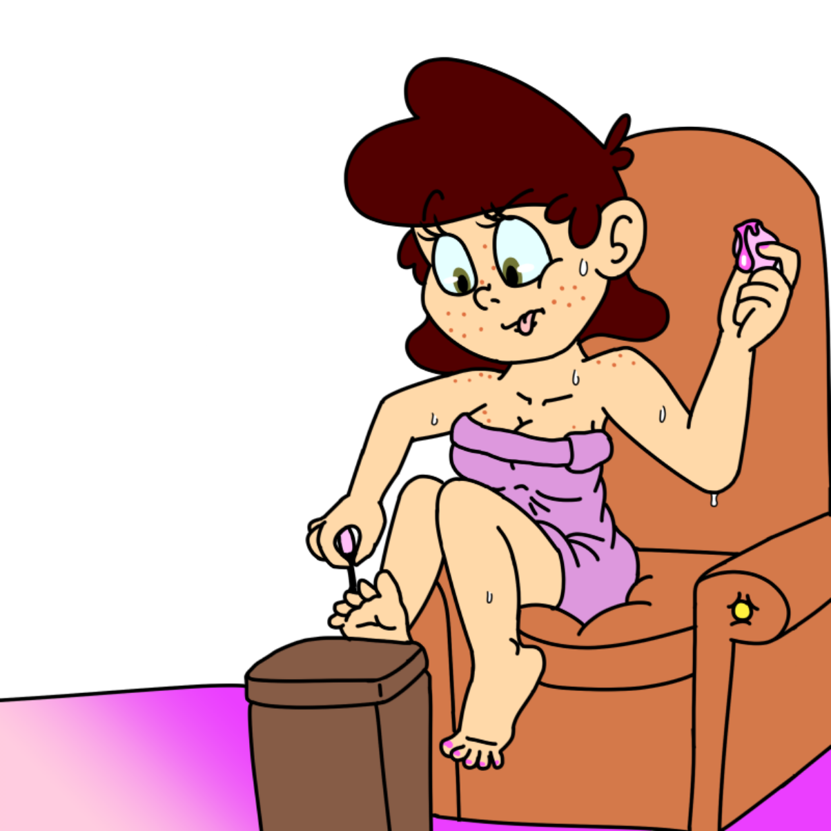 Liked webcomic Painting