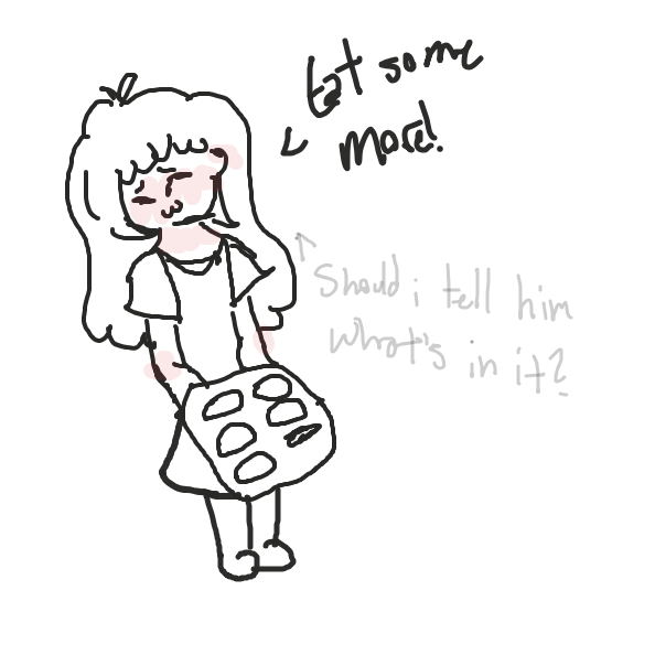 Poison? Weed? What are in these cupcakes! - Online Drawing Game Comic Strip Panel by Sirius Solemn