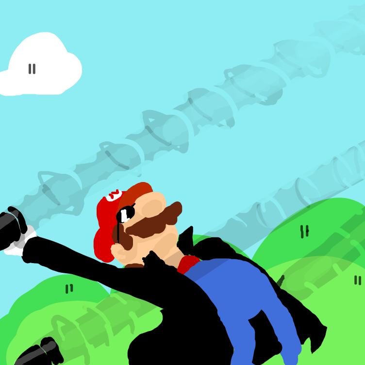  - Online Drawing Game Comic Strip Panel by ThaSilentArtist