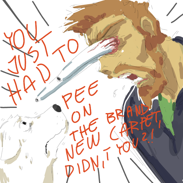  - Online Drawing Game Comic Strip Panel by StupidMoron