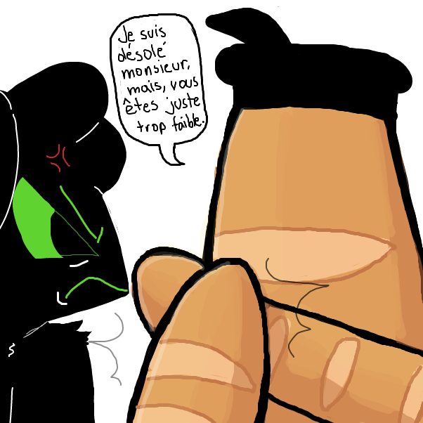  - Online Drawing Game Comic Strip Panel by Sluggishfella