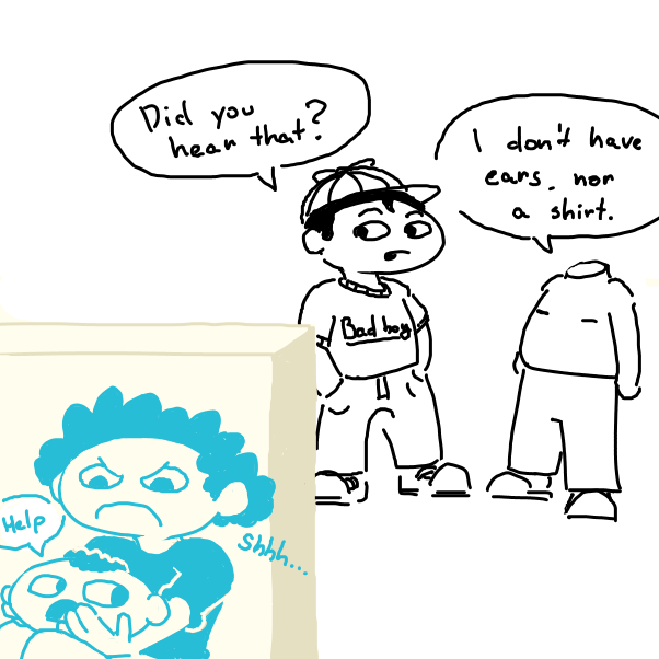 Drawing in Mistakes and Mistakes and by Penqueen