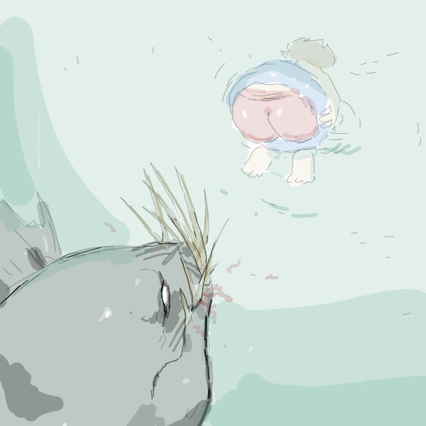  - Online Drawing Game Comic Strip Panel by StupidMoron