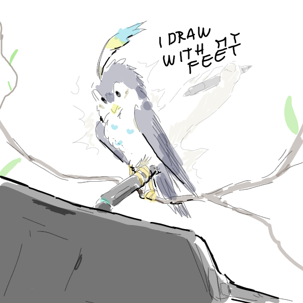  - Online Drawing Game Comic Strip Panel by StupidMoron