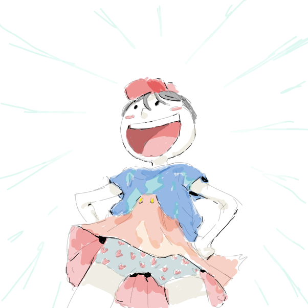  - Online Drawing Game Comic Strip Panel by StupidMoron