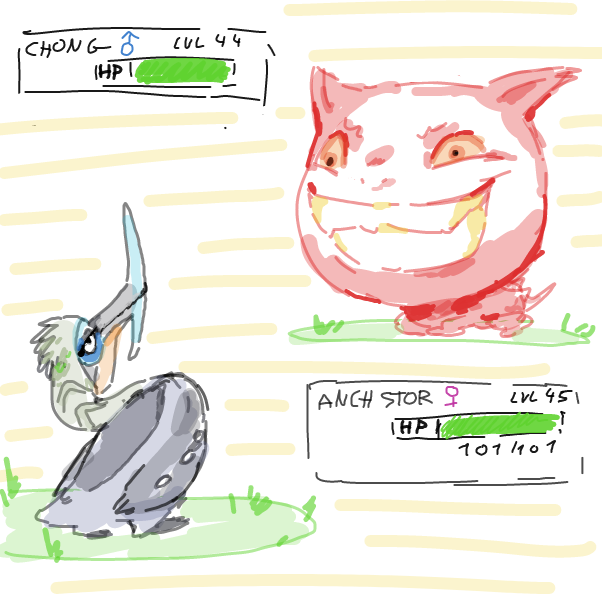  - Online Drawing Game Comic Strip Panel by StupidMoron