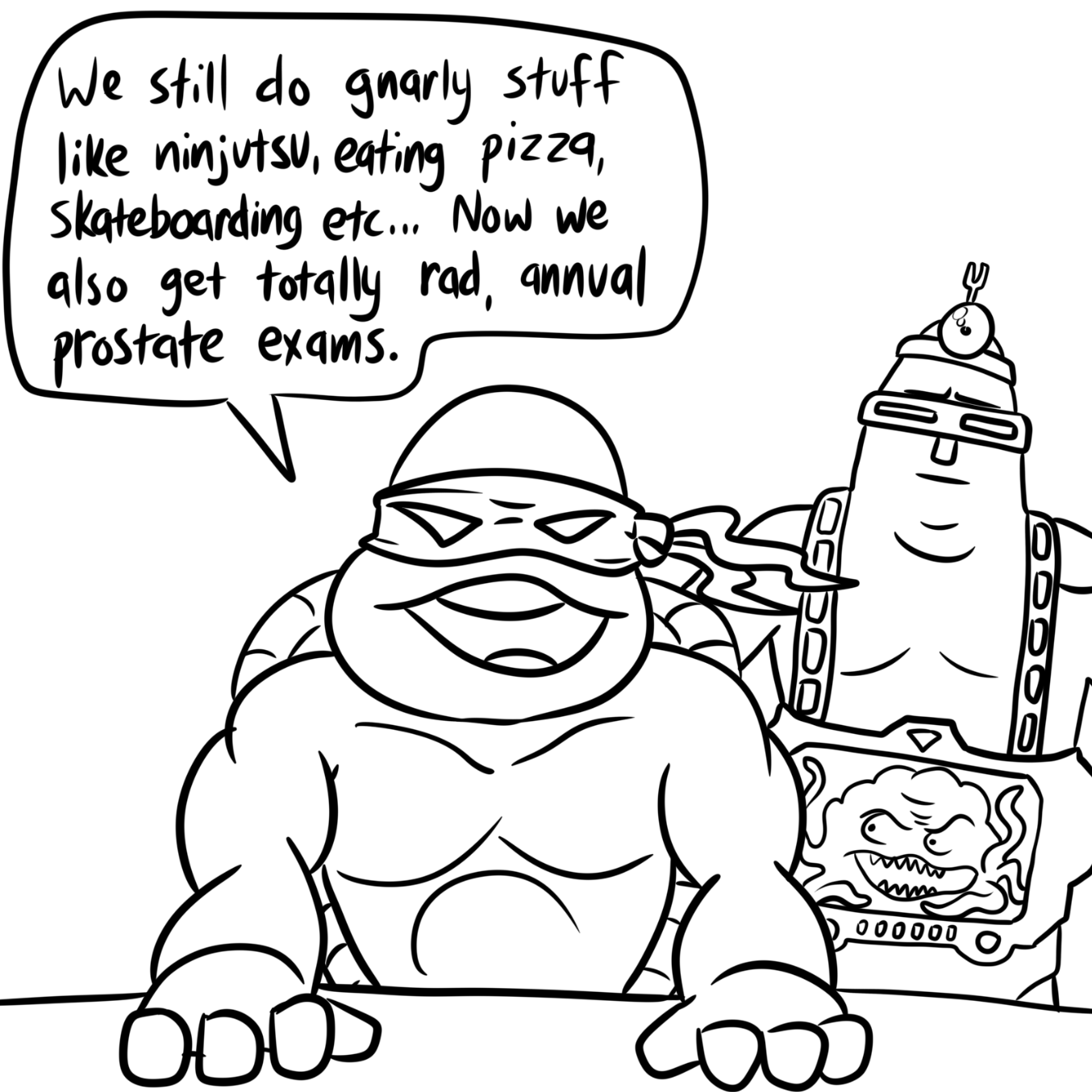  - Online Drawing Game Comic Strip Panel by Wizard Croissant