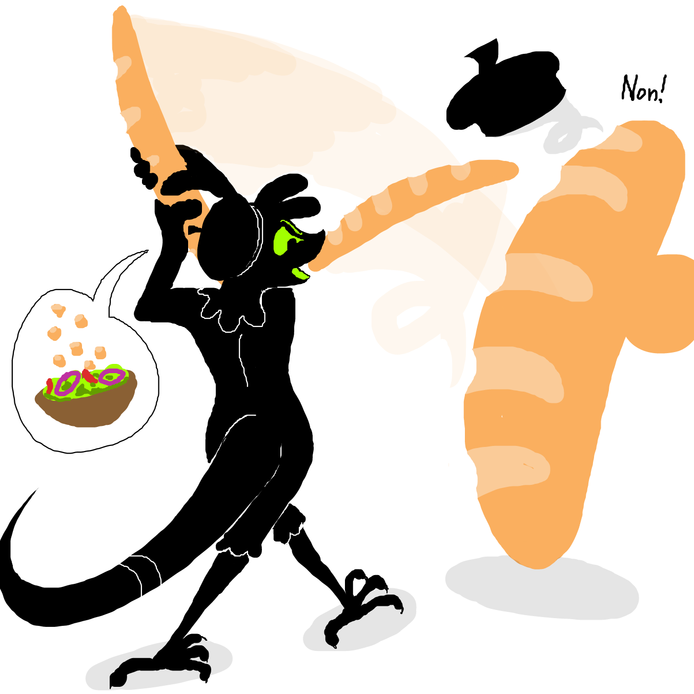  - Online Drawing Game Comic Strip Panel by TFD