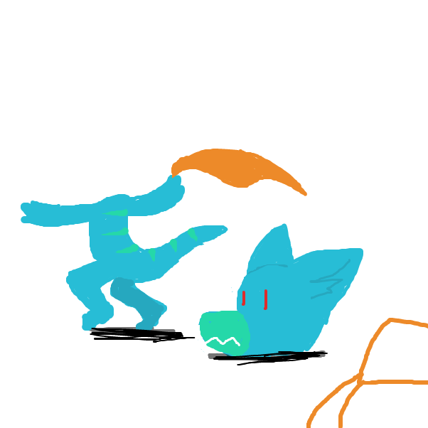 Oh yeah, that's why I don't take it off - Online Drawing Game Comic Strip Panel by Derren