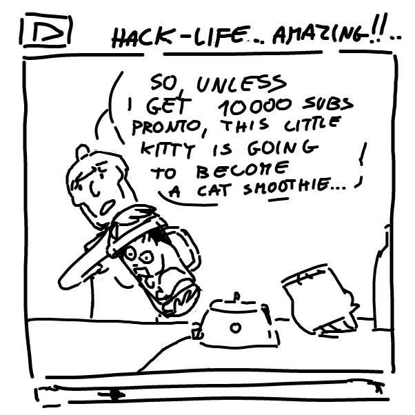  - Online Drawing Game Comic Strip Panel by StupidMoron