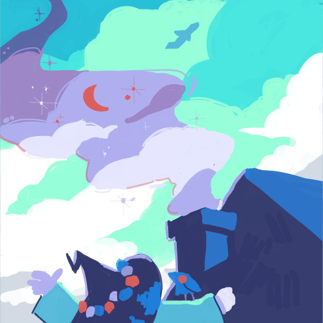 Drawing in ✈ by Cea