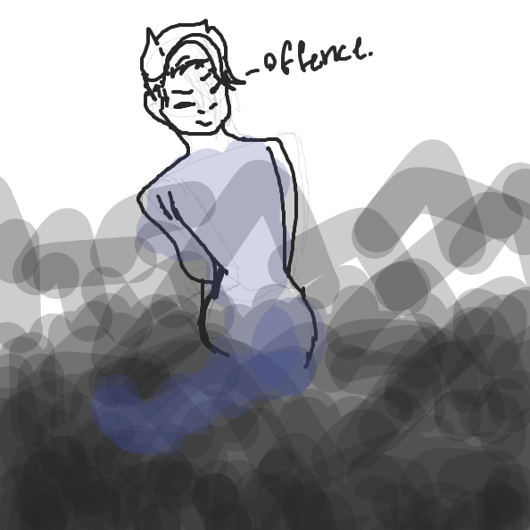  - Online Drawing Game Comic Strip Panel by Sirius Solemn