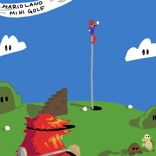  - Online Drawing Game Comic Strip Panel by Aluminimalism