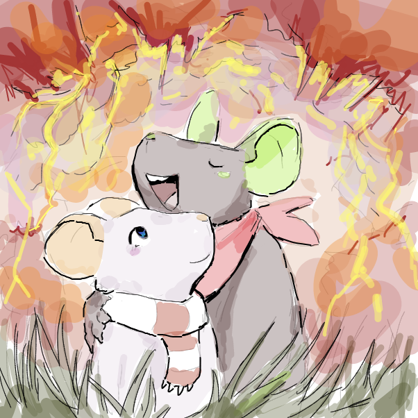  - Online Drawing Game Comic Strip Panel by StupidMoron