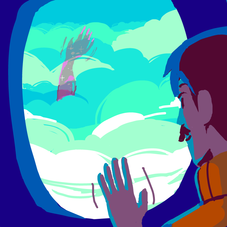 Drawing in ✈ by ThaSilentArtist