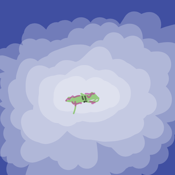  - Online Drawing Game Comic Strip Panel by Sirius Solemn