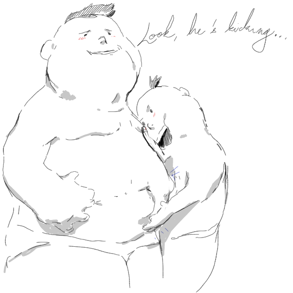 mpreg - Online Drawing Game Comic Strip Panel by StupidMoron