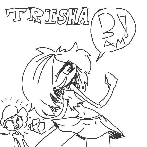  - Online Drawing Game Comic Strip Panel by Sasha_Cakes