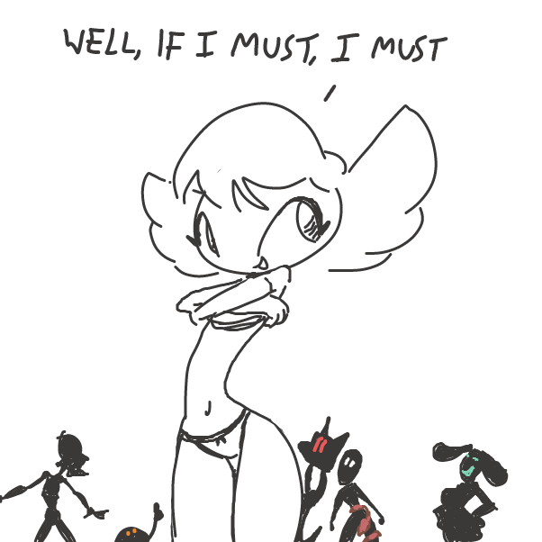  - Online Drawing Game Comic Strip Panel by Sasha_Cakes