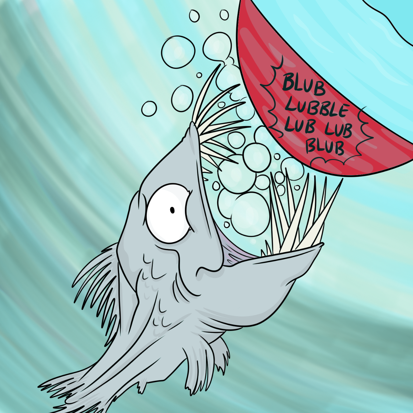  - Online Drawing Game Comic Strip Panel by Wizard Croissant