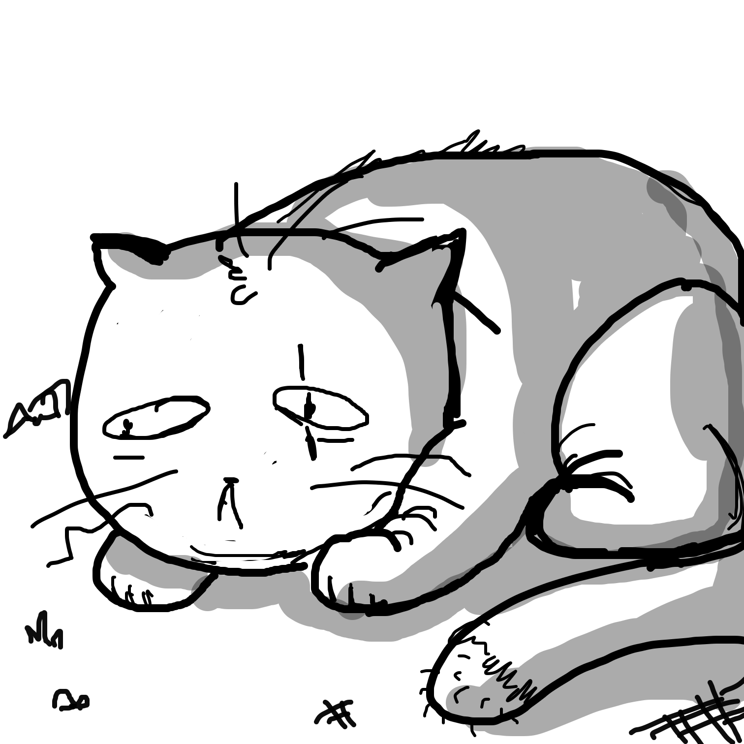  - Online Drawing Game Comic Strip Panel by Juleefish 