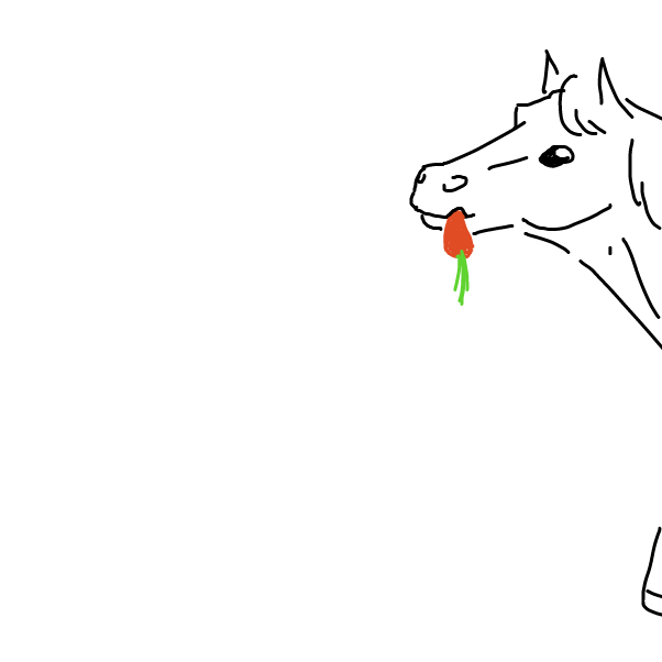 Drawing in Time For Treats by Aluminimalism