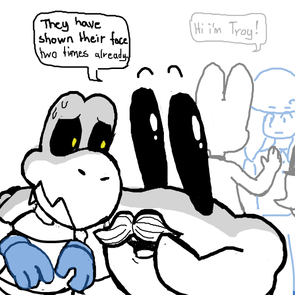  - Online Drawing Game Comic Strip Panel by Sluggishfella