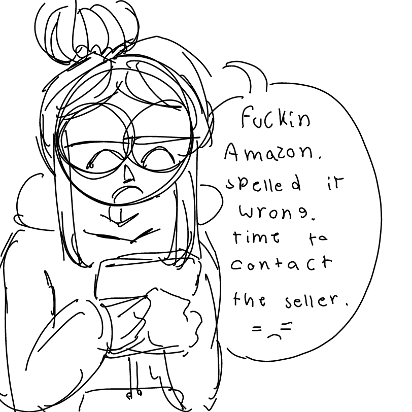 Drawing in 📓 by viv !