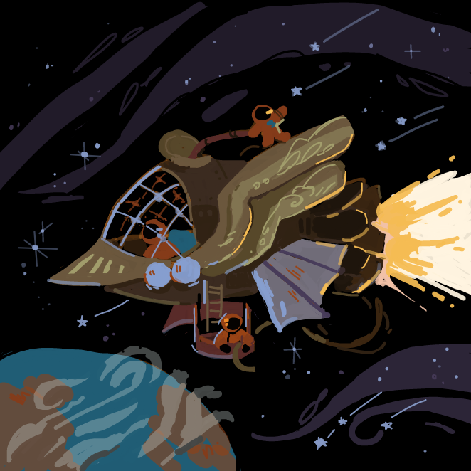  - Online Drawing Game Comic Strip Panel by Cea