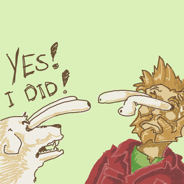  - Online Drawing Game Comic Strip Panel by Aluminimalism