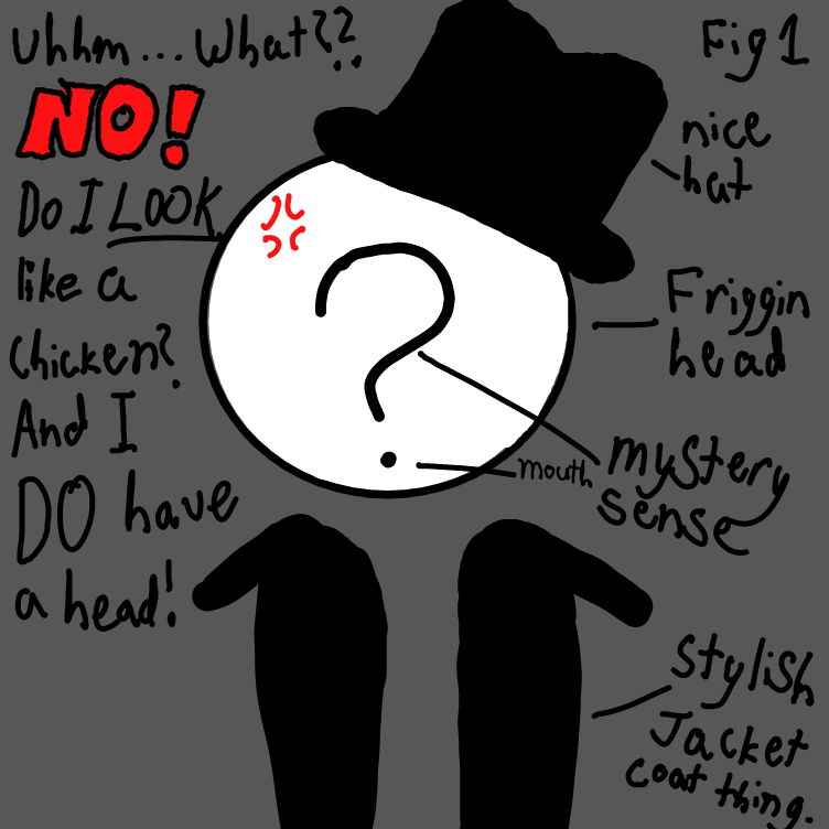 Drawing in Ask Mystery anything II by Setin