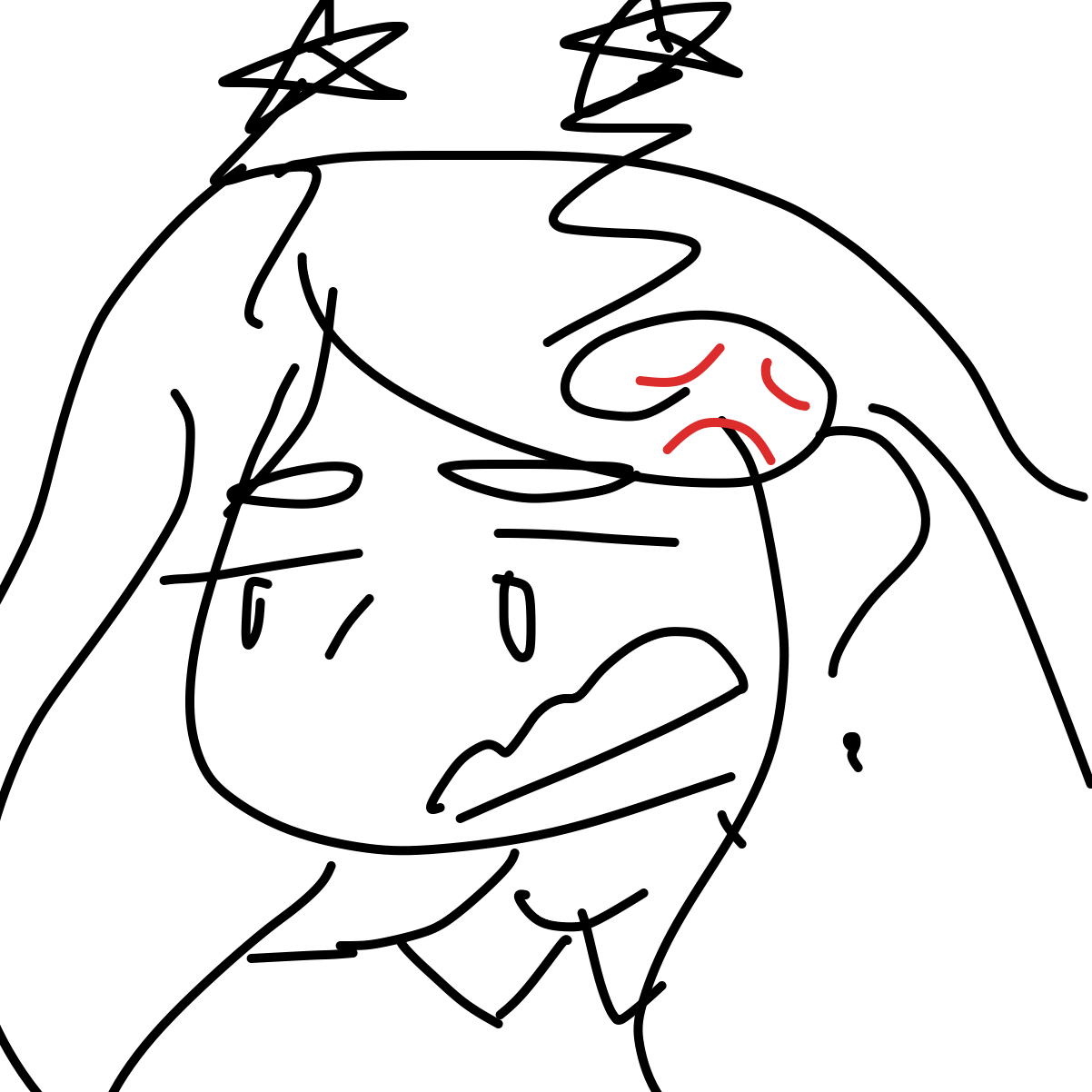 Drawing in the adventures of pdudsey by DOCTOR BUTTONS