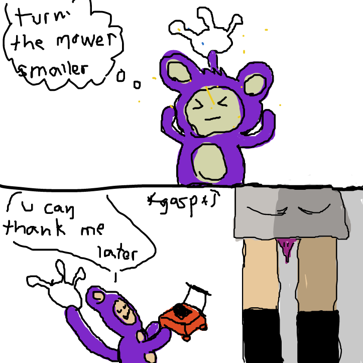  - Online Drawing Game Comic Strip Panel by StickBoyy