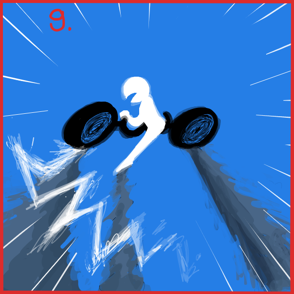  - Online Drawing Game Comic Strip Panel by 🔲