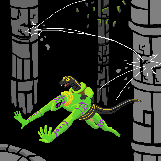  - Online Drawing Game Comic Strip Panel by SeanTrunks