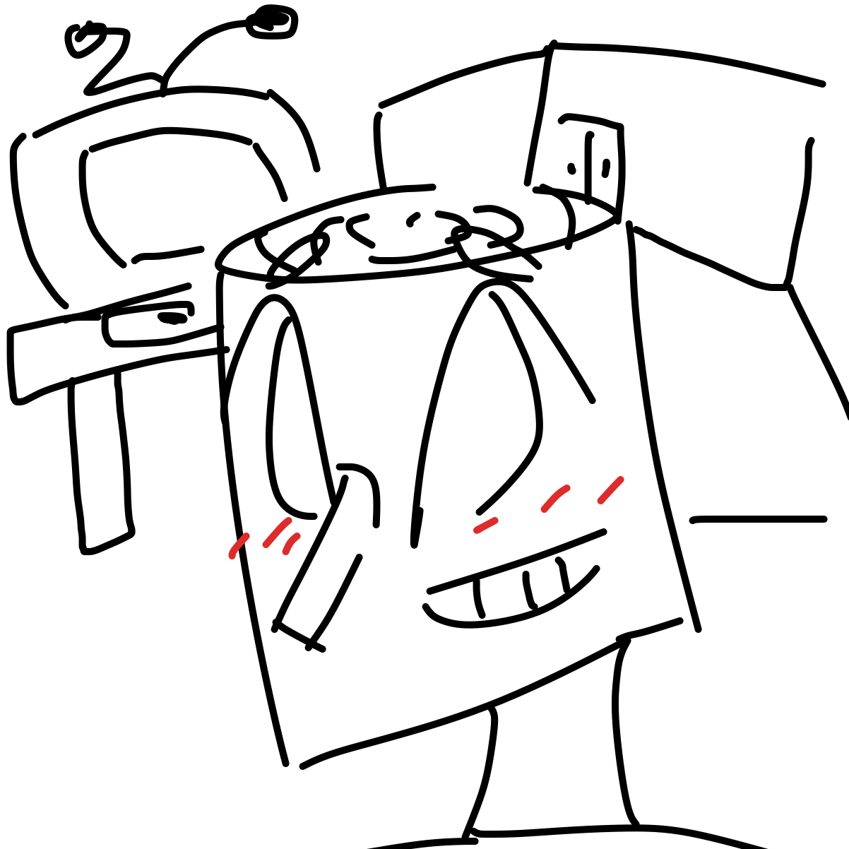 Drawing in The Copper Inn by DOCTOR BUTTONS