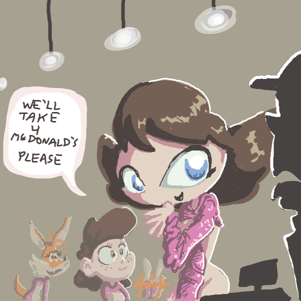  - Online Drawing Game Comic Strip Panel by Sasha_Cakes