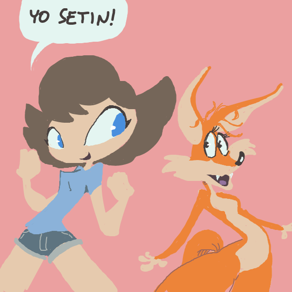 Liked webcomic TFD & Sasha!