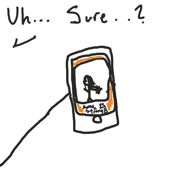 Drawing in Tinder by Sirius Solemn