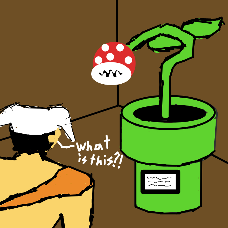 The Brave Warrior meets ??? - Online Drawing Game Comic Strip Panel by ChadPlayz08