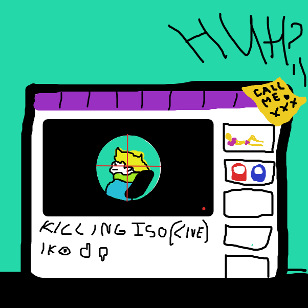  - Online Drawing Game Comic Strip Panel by jimmy