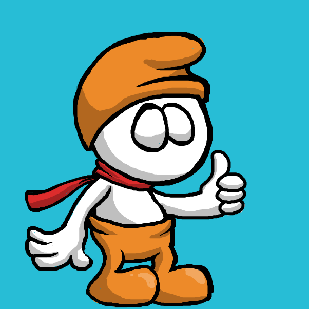 Trunky Smurf - Online Drawing Game Comic Strip Panel by SeanTrunks